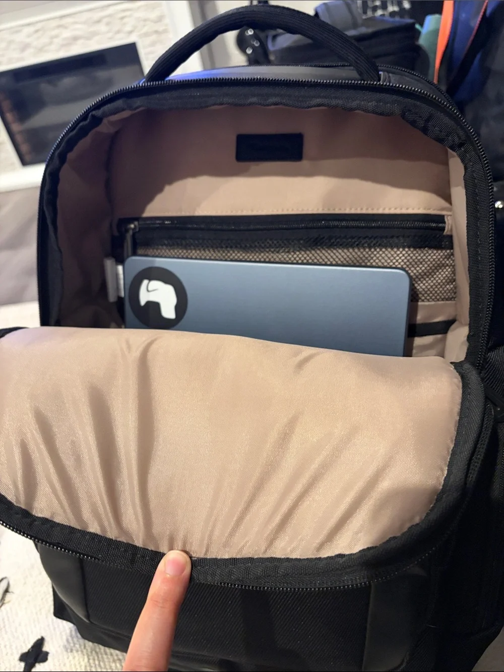 Targus Black Professional Laptop Backpack